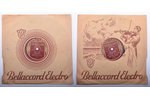 3 "Bellaccord" skaņu plašu komplekts, Latvija, 20 gs. 20-30tie gadi...