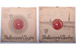 set of 3 "Bellaccord" vinyl records, Latvia, the 20-30ties of 20th cent....