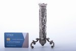 candlestick, metal, Asia, h 15.5 cm...