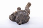 press paper, "Bear", by motives of N. Liberikh, 14.3 x 6.9 x 5.6 cm, weight 850.45 g., Russia, the 1...