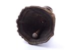 bell, "Coachman", part of writing set, h 10 cm, weight 371.60 g., Russia, E.A. Lansere, the 19th cen...