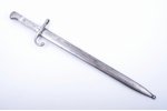 bayonet, total length 52.5 cm, blade length 39.9 cm, Argentina...