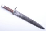 bayonet, total length 35.4 cm, blade length 24.3 cm...