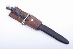 bayonet, total length 51.4 cm, blade length 38.2 cm...