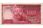 100 lats, banknote, 1939, Latvia, VF...