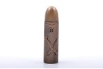 lighter, made of bullet, Latvian Aviation, metal, Latvia, the 20-30ties of 20th cent., h 8.3 cm...