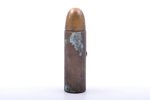lighter, made of bullet, Latvian Aviation, metal, Latvia, the 20-30ties of 20th cent., h 8.3 cm...