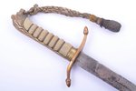Naval dirk, total length 60 cm, blade length 45.5 cm, Great Britain, the beginning of the 20th cent....