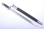 bayonet, total length 55.6 cm, blade length 43.4 cm, the beginning of the 20th cent....