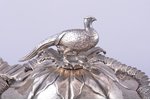 teapot, silver, 925 standard, 873.55 g, h 20.3 cm, Great Britain...