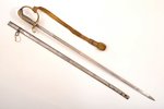 sabre, total length 85.5 cm, blade length 74 cm, Sweden, the end of the 19th century...