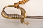 sabre, total length 85.5 cm, blade length 74 cm, Sweden, the end of the 19th century...