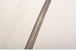 sabre, total length 93.6 cm, blade length 80.3 cm, Damascus steel, Germany/Prussia, the 2nd half of...