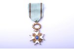 диплом Ордена Трёх Звёзд, 1997 г., награжденный - Нильс Ейлшон Холмс, личный секретарь и камергер Ее...