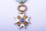 diploma of the Order of Three Stars, 1997, awarded to Nils Eilson Holmes, private secretary and cham...