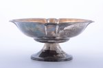 candy-bowl, silver, 830 standard, 159.60 g, gilding, Ø 14.8 cm, Finland...