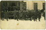 фотография, Латвийская армия, период Борьбы за независимость, Латвия, начало 20-го века, 13,8x8,8 см...