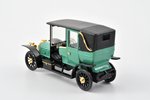 car model, Russo-Balt S24/30 Landole 1910 Nr. A35, metal, plastic, USSR...