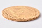 5 rubles, 1901, gold, Russia, 4.28 g, Ø 18.6 mm, 900 standard...