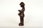 figurine, Girl, bakelite, Riga (Latvia), USSR, sculpture's work, molder - Lūcija Otīlija Žurgina, 15...