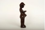 figurine, Girl, bakelite, Riga (Latvia), USSR, sculpture's work, molder - Lūcija Otīlija Žurgina, 15...