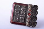 badge, Master of Sports, № 30125, USSR, the 2nd half of the 20th cent....