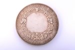 table medal, Agricultural society, silver, 950 standard, France, 1903, Ø 46.3 mm, 46.38 g...