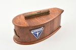 case, aviation of Aizsargi, box is made of airplane propeller, wood, Latvia, the 20-30ties of 20th c...