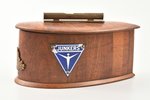 case, aviation of Aizsargi, box is made of airplane propeller, wood, Latvia, the 20-30ties of 20th c...