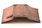 Latvian Army commander's field bag, 29 x 18 cm, Latvia, the 20-30ties of 20th cent....