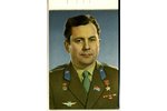 открытка, комплект, Летчики-космонавты, СССР, 60-80е годы 20-го века...