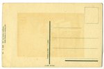 atklātne, māksliniece J. Bjom, Krievijas impērija, 20. gs. sākums, 13,6x8,6 cm...