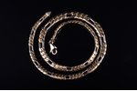 a chain, gold, 585 standard, 16.85 g., the item's dimensions 42 cm, Finland...