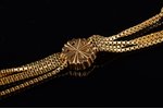 a chain, gold, 36.94 g., the item's dimensions 47.5 cm, Finland...