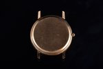 wristwatch, "Tissot", quartz, Switzerland, gold, 19.90 g, Ø 33.7 mm...