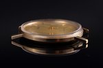 rokas pulkstenis, "Tissot", kvarca mehānisms, Šveice, zelts, 19.90 g, Ø 33.7 mm...