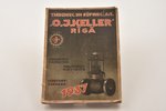 "Tirdzniec. un rūpniec. A/S. "O.J. Keller" armatūru katalogs.", 1937 g., Rīga, 111 lpp....