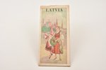 map, Latvija / Lettland, Latvia...