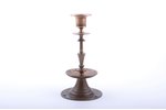 candlestick, "Yudin", Russia, h 19 cm, weight 497.60 g...