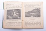 booklet, K. Veinbergs, "Guide to Kurzeme Switzerland", 48 p., map in attachment (torn), Latvia, 1924...