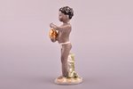 figurine, Black boy with pineapple, porcelain, USSR, LFZ - Lomonosov porcelain factory, molder - E.N...