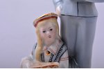 статуэтка, Лиго, фарфор, Рига (Латвия), СССР, Рижская фарфоровая фабрика, автор модели - Илга Ванага...