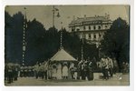 fotogrāfija, Rīga, cara Nikolaja II vizīte, Latvija, Krievijas impērija, 20. gs. sākums, 13,6x8,8 cm...