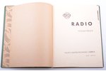 "VEF Radio fotoattēlos", 1935-1940 g., Valsts Elektrotechniskā fabrika, Rīga, bojāta grāmatas muguri...