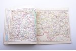 "Latvijas ceļu karte", 1940 g., Šoseju un zemesceļu departaments, 27 x 26.5 cm...