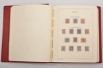 pilna Lietuvas pastmarku kolekcija - albums, 1918-2018, saskaņā ar katalogu "Leuchtturm", ieskaitot...