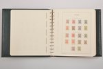 pilna Latvijas pastmarku kolekcija - albums, 1918-2018, saskaņā ar katalogu "Leuchtturm", ieskaitot...