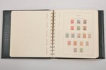 полная коллекция - альбом латвийских марок 1918-2018, согласно каталогу "Leuchtturm", включая редкие...