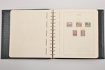 complete collection - an album of Latvian stamps 1918-2018, according to the "Leuchtturm" catalog, i...