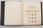 complete collection - an album of Estonian stamps 1918-2018, according to the "Leuchtturm" catalog,...